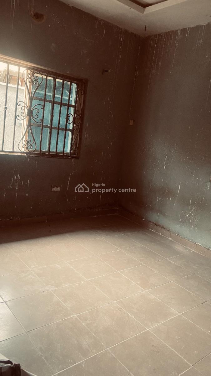 Spacious and Decent 2 Bedroom Flat, Sunday Farm Estate, Cement, Ikeja, Lagos, House for Rent