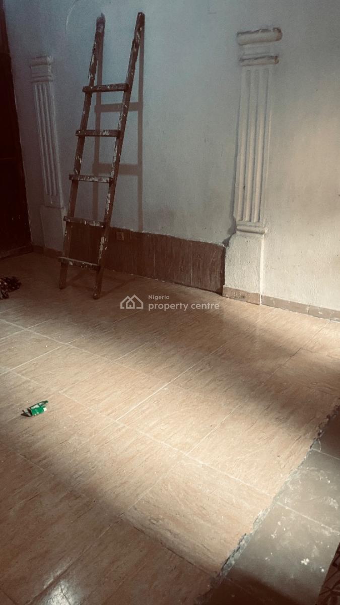Spacious and Decent 2 Bedroom Flat, Sunday Farm Estate, Cement, Ikeja, Lagos, House for Rent