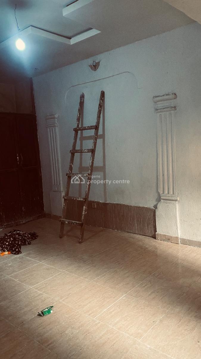 Spacious and Decent 2 Bedroom Flat, Sunday Farm Estate, Cement, Ikeja, Lagos, House for Rent