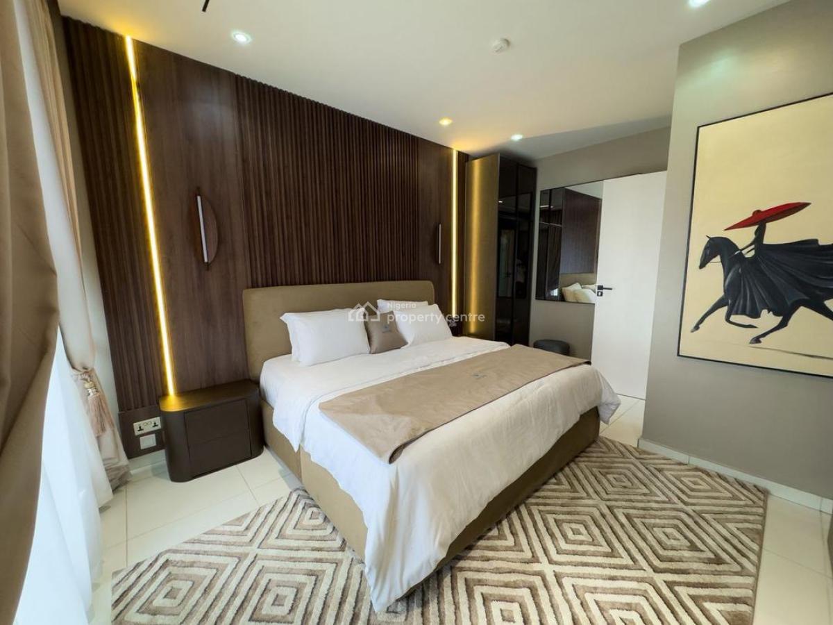 Introducing Apt 12  *a Brand New Luxury 2 Bedroom  with Swimming Pool,, Ikate, Lekki Phase 1, Lekki, Lagos, Detached Duplex Short Let