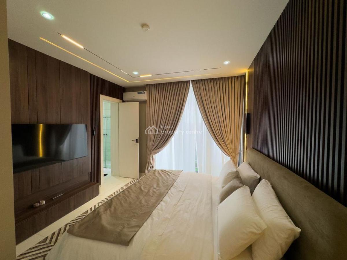 Introducing Apt 12  *a Brand New Luxury 2 Bedroom  with Swimming Pool,, Ikate, Lekki Phase 1, Lekki, Lagos, Detached Duplex Short Let