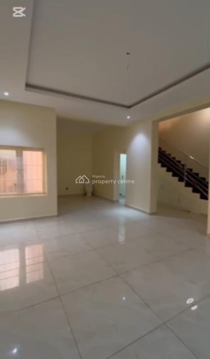 4 Bedroom Terrace Duplex, Main, Guzape District, Abuja, Terraced Duplex for Rent