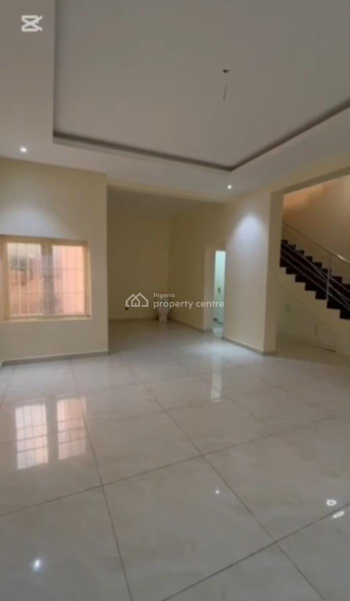 4 Bedroom Terrace Duplex, Main, Guzape District, Abuja, Terraced Duplex for Rent
