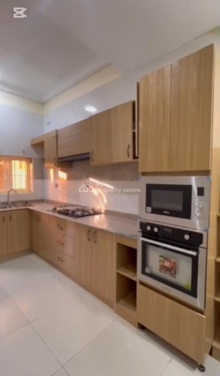 4 Bedroom Terrace Duplex, Main, Guzape District, Abuja, Terraced Duplex for Rent