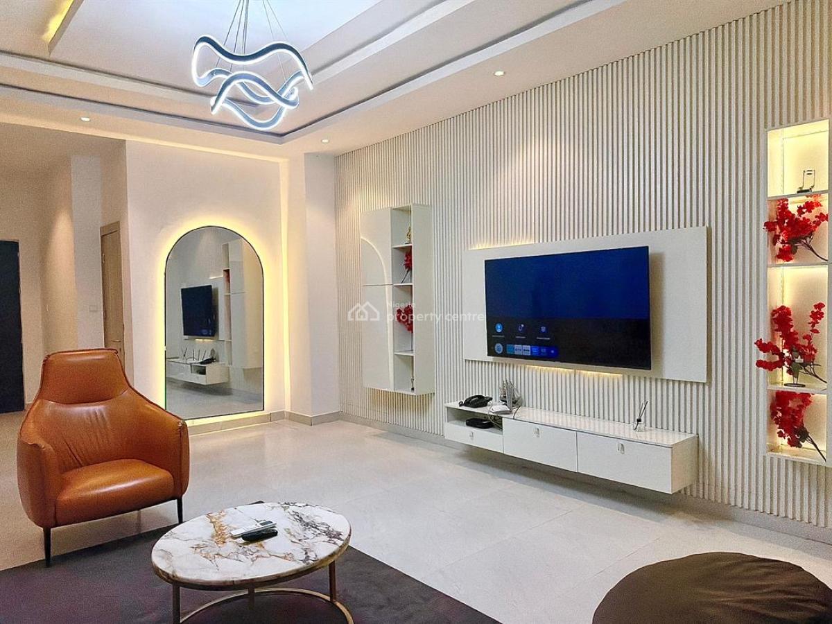 Introducing Flt 7  *a Brand New Luxury 1bedroom Apartment with Roof Sw, Ikate, Lekki Phase 1, Lekki, Lagos, Detached Duplex Short Let
