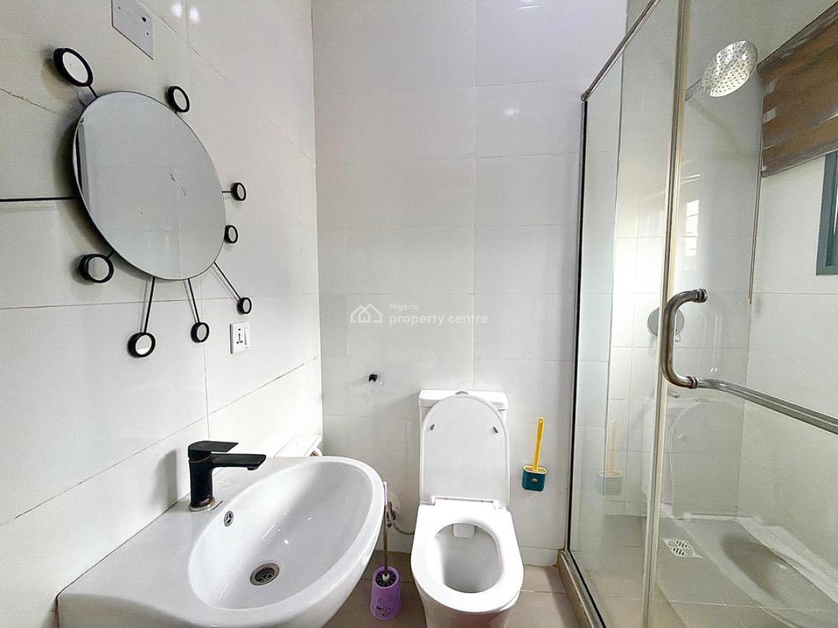 Introducing Flt 7  *a Brand New Luxury 1bedroom Apartment with Roof Sw, Ikate, Lekki Phase 1, Lekki, Lagos, Detached Duplex Short Let