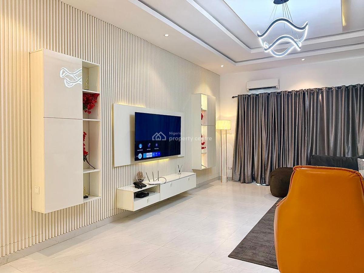 Introducing Flt 7  *a Brand New Luxury 1bedroom Apartment with Roof Sw, Ikate, Lekki Phase 1, Lekki, Lagos, Detached Duplex Short Let