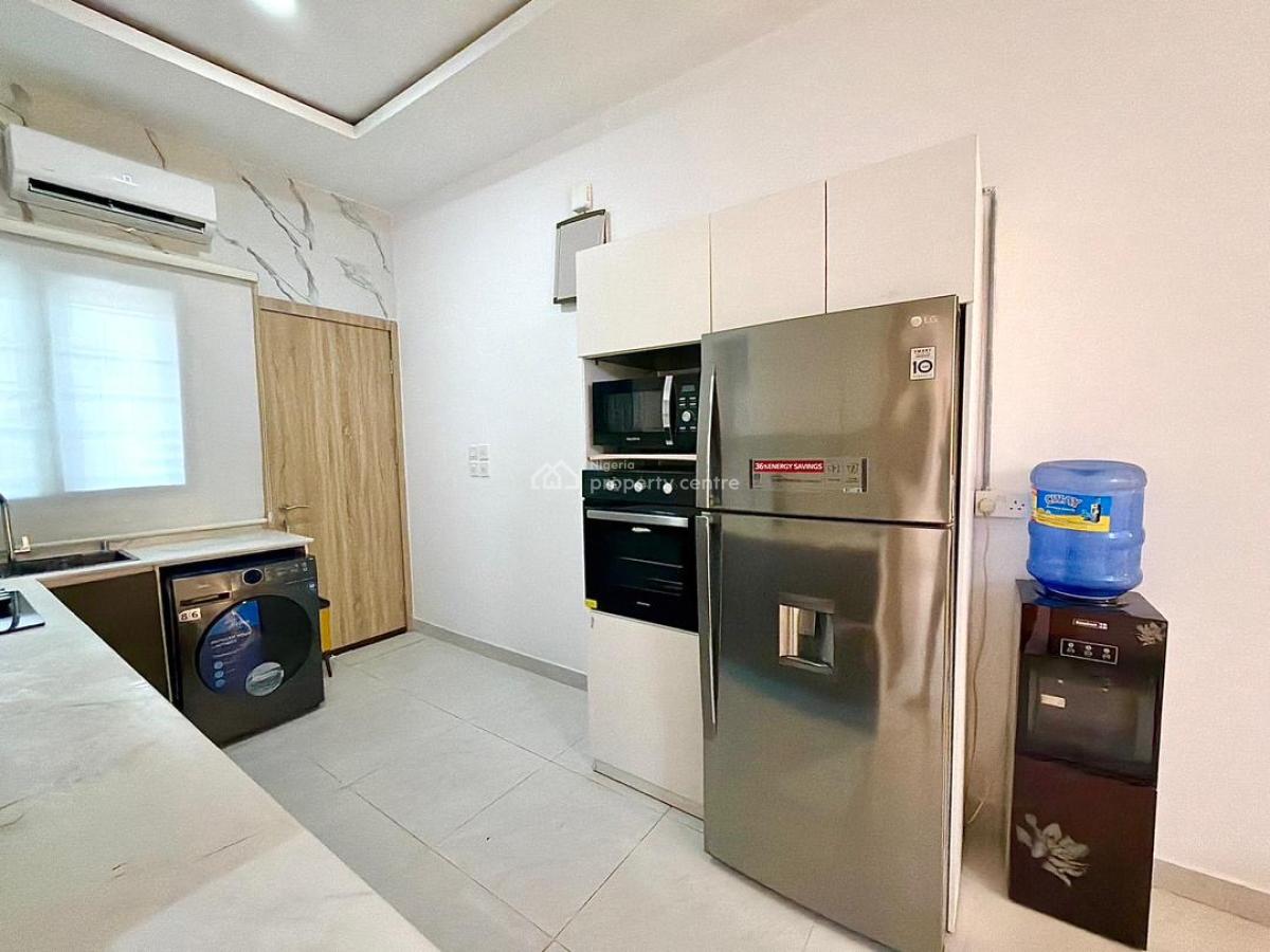 Introducing Flt 7  *a Brand New Luxury 1bedroom Apartment with Roof Sw, Ikate, Lekki Phase 1, Lekki, Lagos, Detached Duplex Short Let