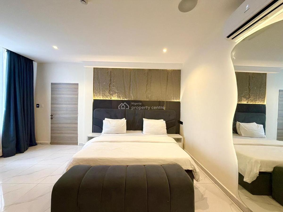 Introducing 2d  *a Brand New Luxury 2 Bedroom Apartment with Swimming, Off Admiralty Way, Lekki Phase 1, Lekki, Lagos, Detached Duplex Short Let