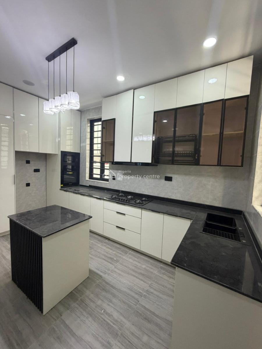 Stunning 4bedroom Semi Detached Duplex with a Bq, Ikota, Lekki, Lagos, Semi-detached Duplex for Sale