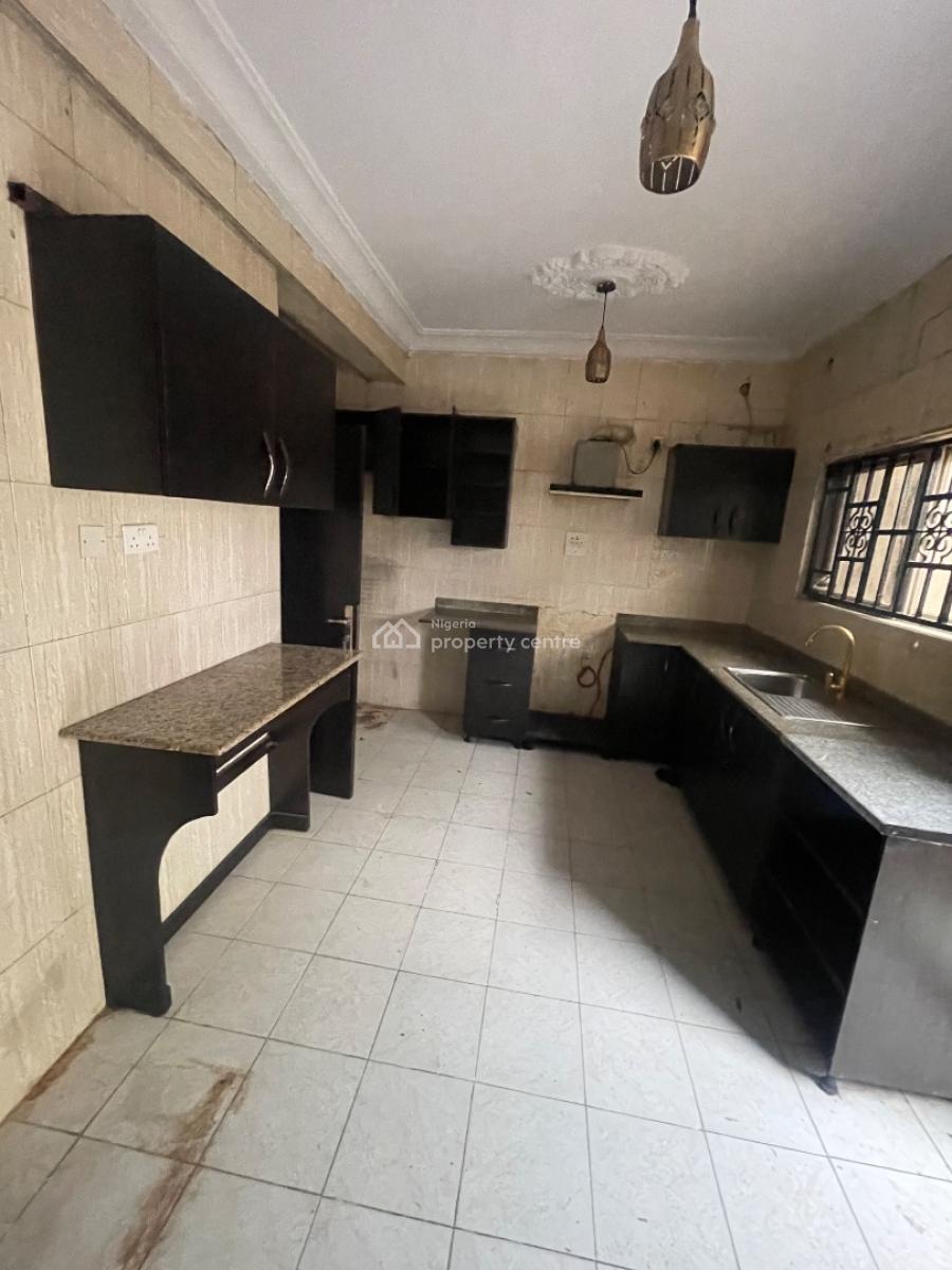 Standard 4bedroom Terrace Duplex with Bq and Swimming Pool, Lekki Phase 1, Lekki, Lagos, Semi-detached Duplex for Rent