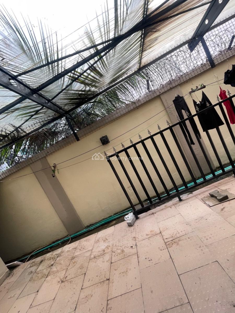 Standard 4bedroom Terrace Duplex with Bq and Swimming Pool, Lekki Phase 1, Lekki, Lagos, Semi-detached Duplex for Rent