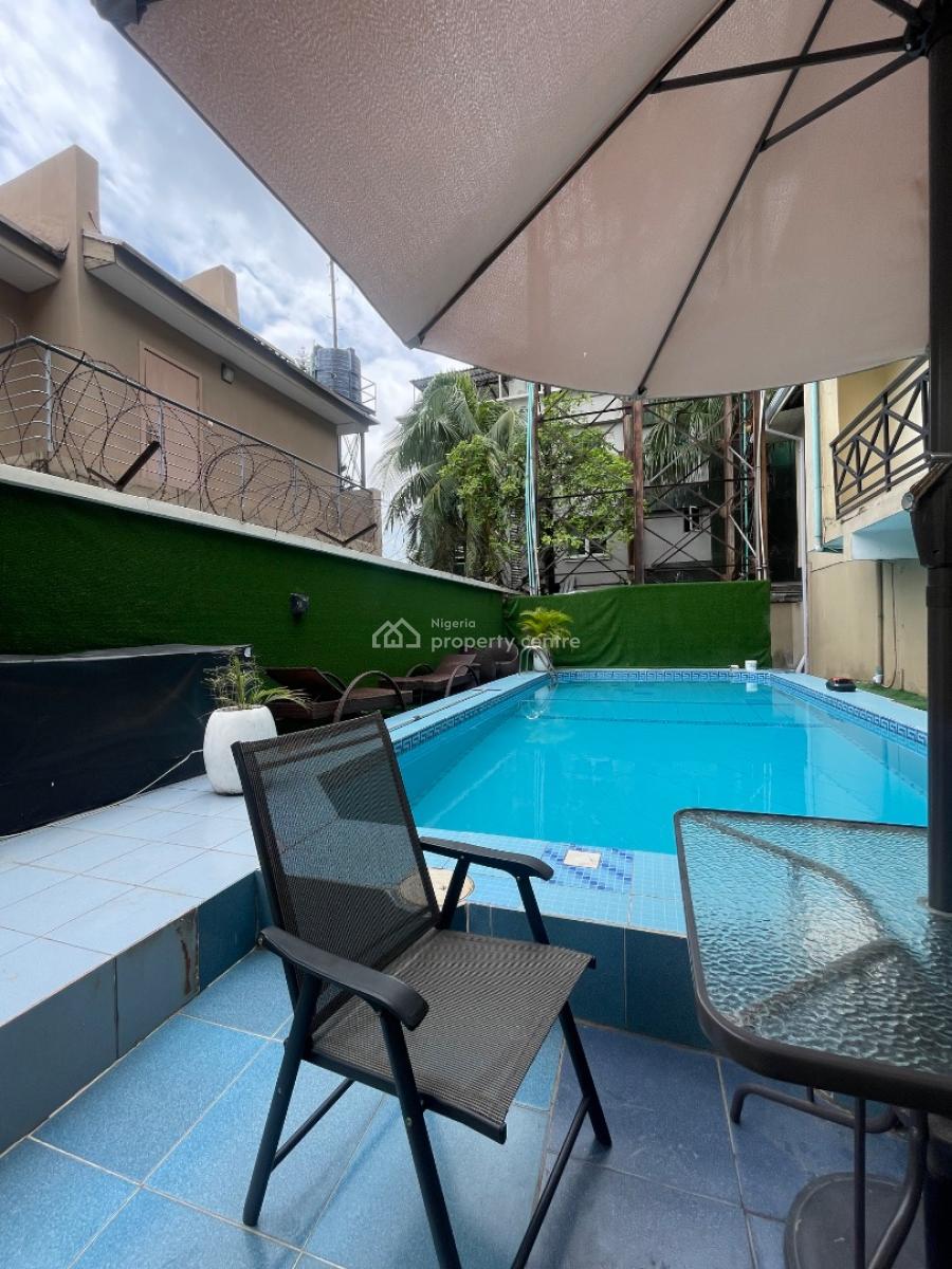 Standard 4bedroom Terrace Duplex with Bq and Swimming Pool, Lekki Phase 1, Lekki, Lagos, Semi-detached Duplex for Rent