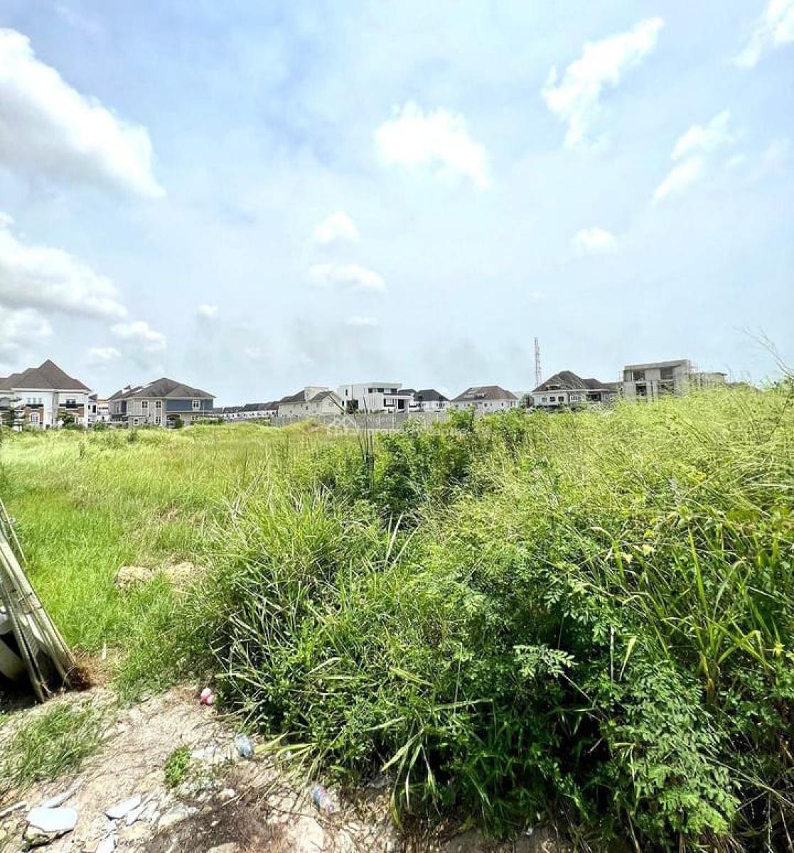 604sqm Serviced Bareland, Golden Park Estate, Sangotedo, Ajah, Lagos, Residential Land for Sale