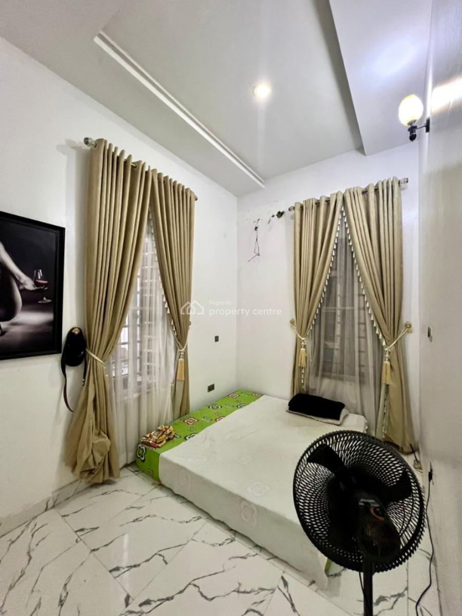 Serviced 4 Bedroom Semi Detached Duplex with Bq, Orchid Road, Lekki, Lagos, Semi-detached Duplex for Rent