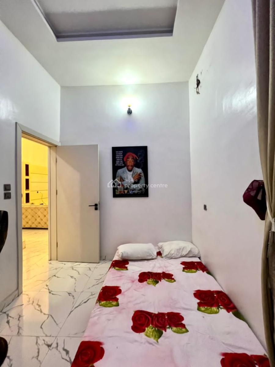 Serviced 4 Bedroom Semi Detached Duplex with Bq, Orchid Road, Lekki, Lagos, Semi-detached Duplex for Rent