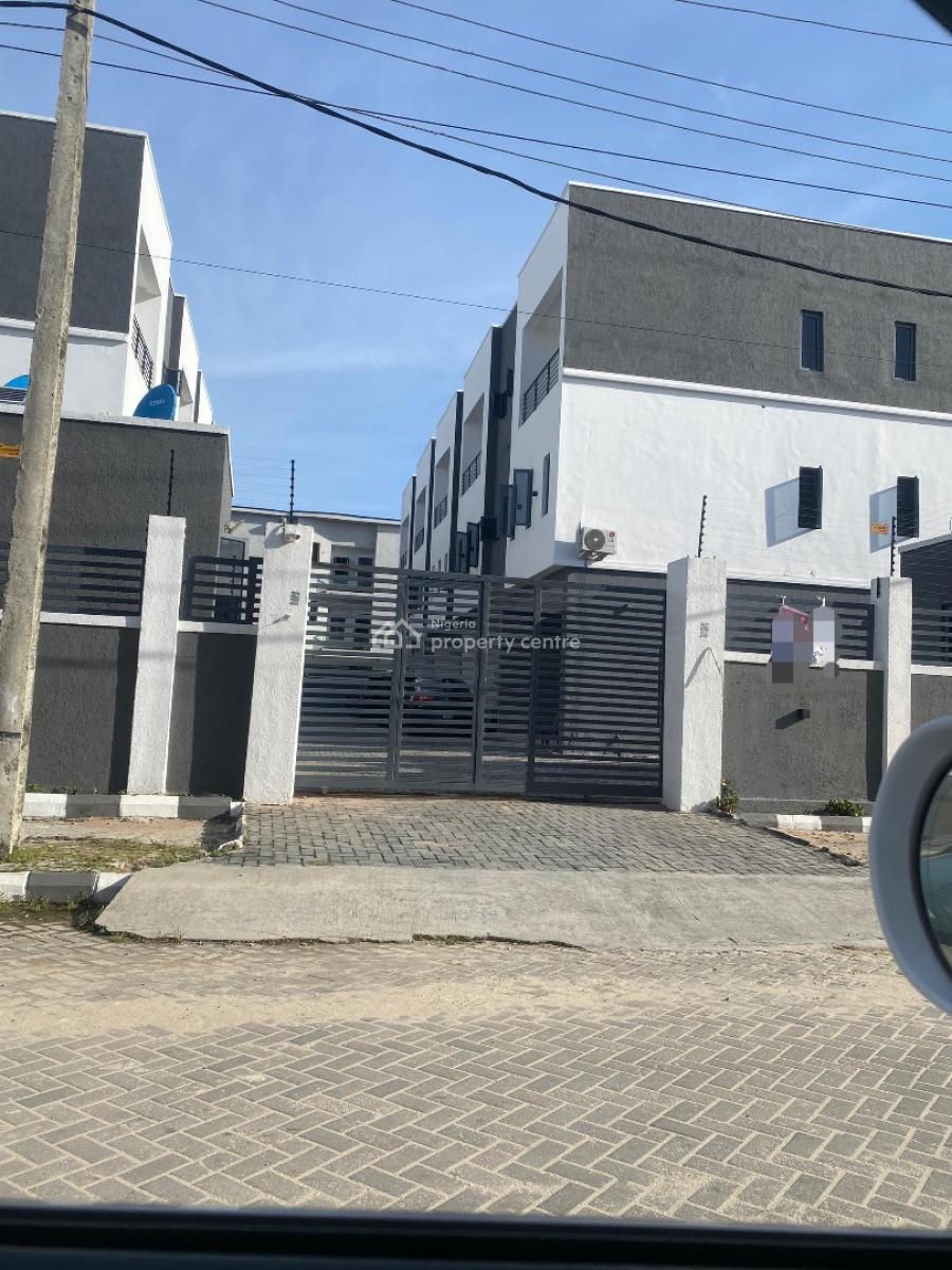 Luxurious 4 Bedroom  Fully Furnished Serviced Terrace Duplex Available, Ikate, Ikate, Lekki, Lagos, Terraced Duplex for Sale