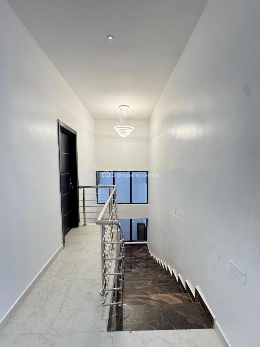 Prime 4 Bedroom Terrace Duplex with Bq, Laundry & Backyard Space, 2 Minutes Drive From Bourdillon, Old Ikoyi, Ikoyi, Lagos, Terraced Duplex for Sale