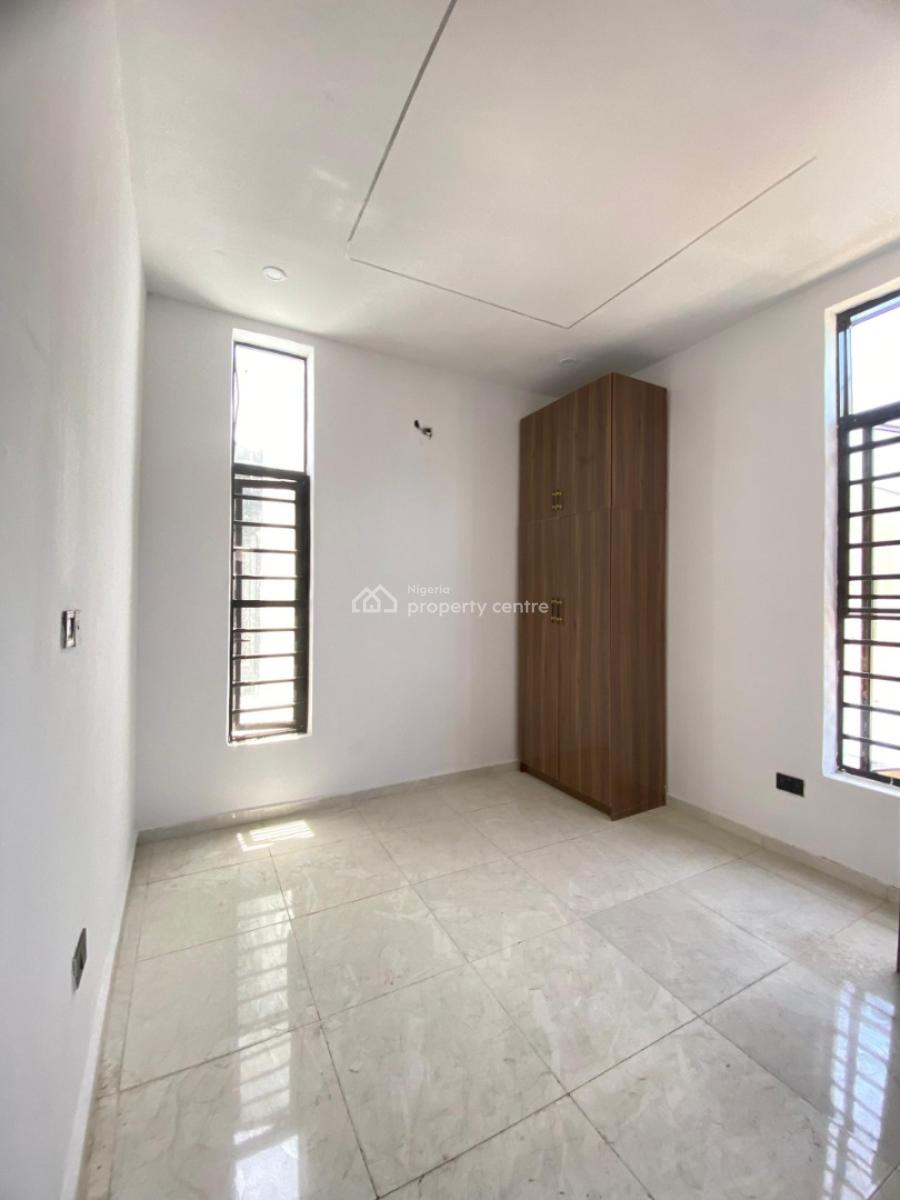 4bedroom Semi Detached Duplex with Bq in an Estate., Ikota, Lekki, Lagos, Semi-detached Duplex for Sale