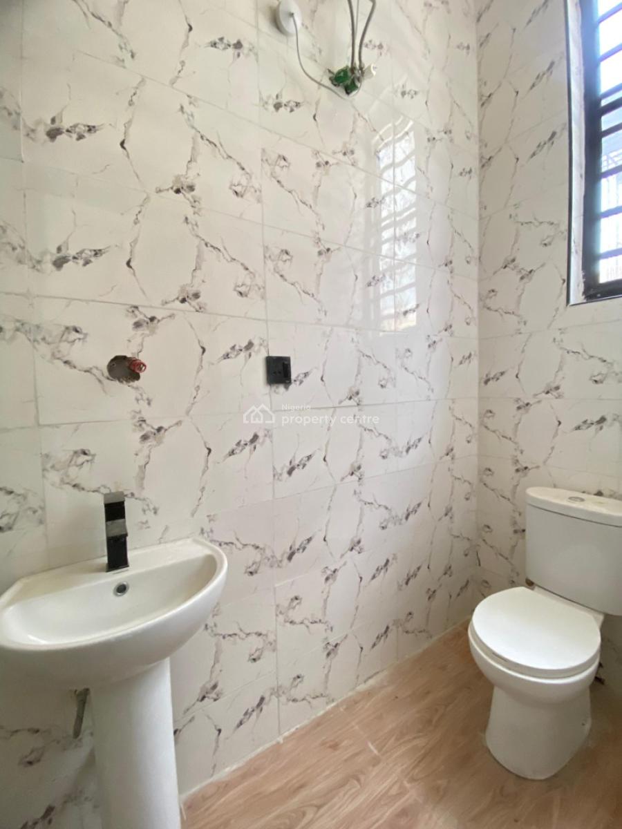 4bedroom Semi Detached Duplex with Bq in an Estate., Ikota, Lekki, Lagos, Semi-detached Duplex for Sale