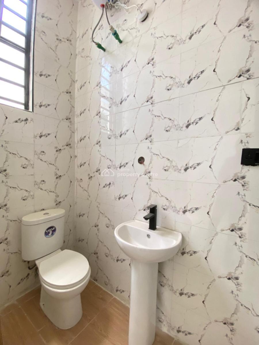 4bedroom Semi Detached Duplex with Bq in an Estate., Ikota, Lekki, Lagos, Semi-detached Duplex for Sale