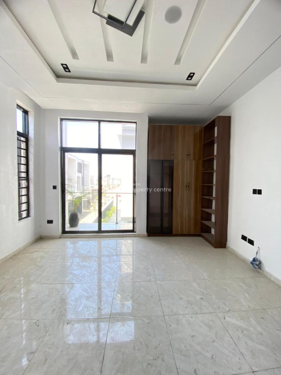 4bedroom Semi Detached Duplex with Bq in an Estate., Ikota, Lekki, Lagos, Semi-detached Duplex for Sale