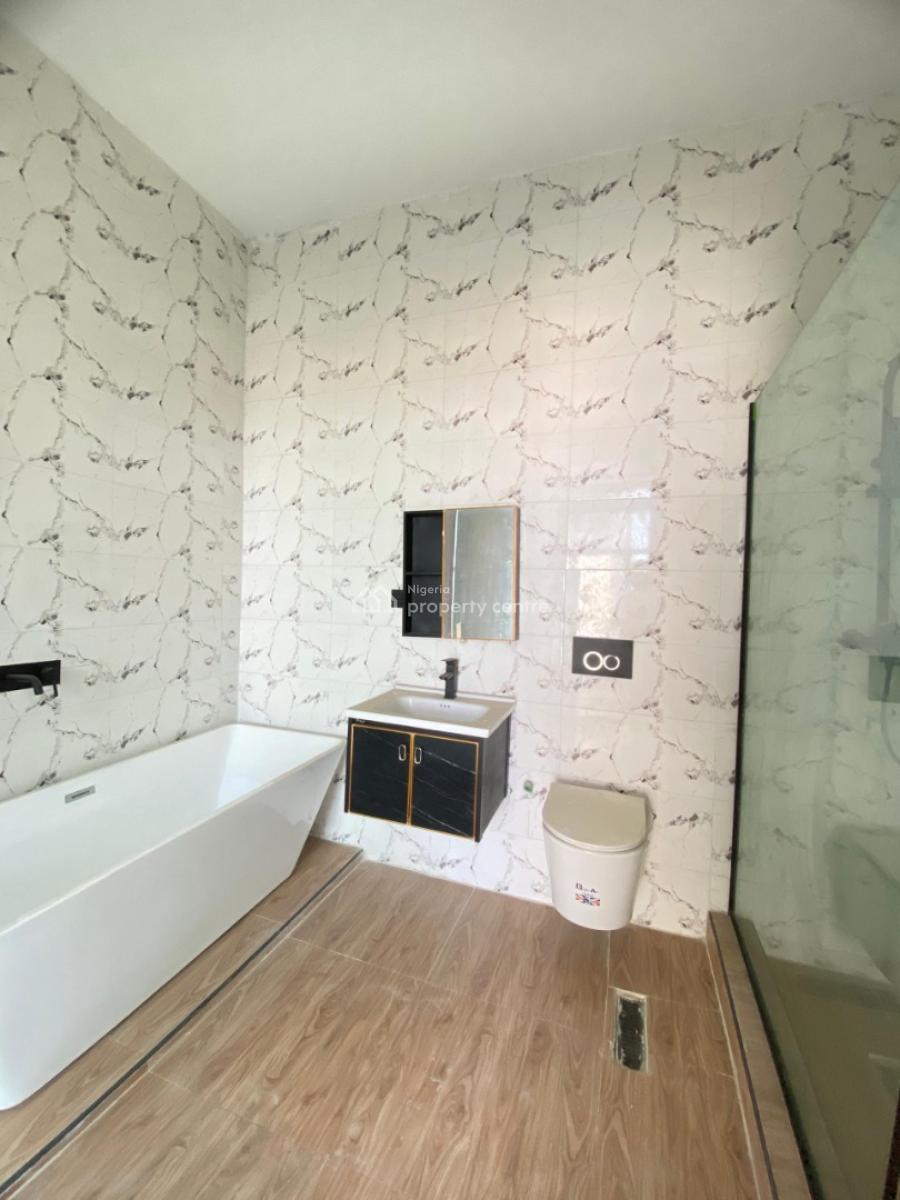 4bedroom Semi Detached Duplex with Bq in an Estate., Ikota, Lekki, Lagos, Semi-detached Duplex for Sale