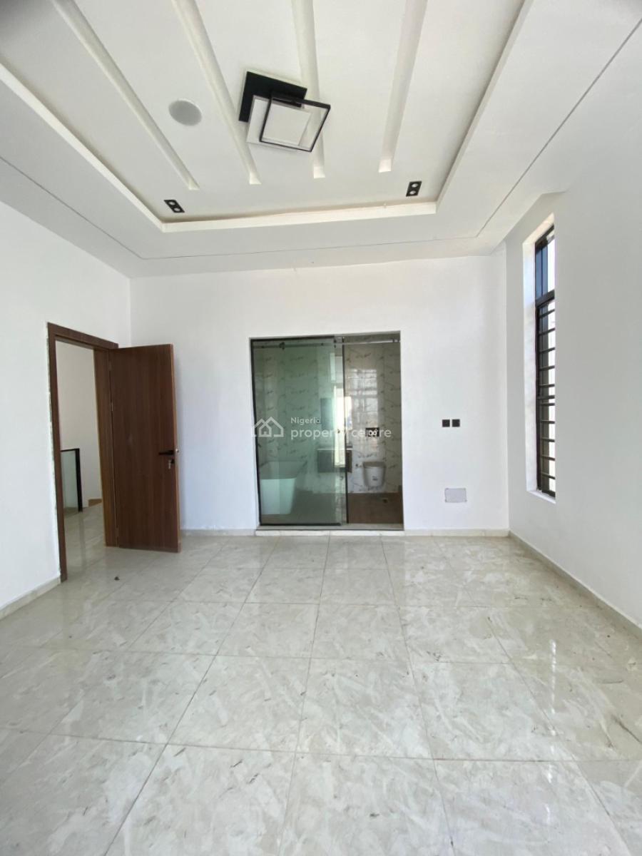 4bedroom Semi Detached Duplex with Bq in an Estate., Ikota, Lekki, Lagos, Semi-detached Duplex for Sale