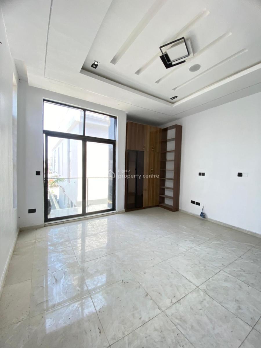 4bedroom Semi Detached Duplex with Bq in an Estate., Ikota, Lekki, Lagos, Semi-detached Duplex for Sale