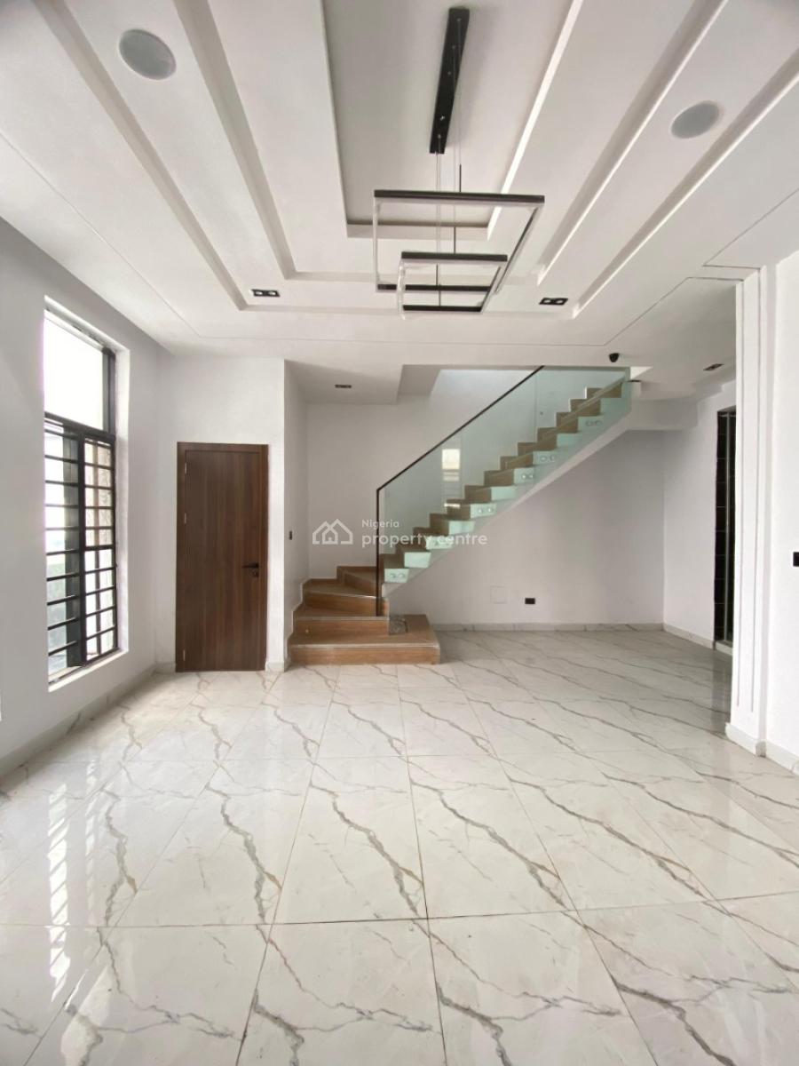 4bedroom Semi Detached Duplex with Bq in an Estate., Ikota, Lekki, Lagos, Semi-detached Duplex for Sale