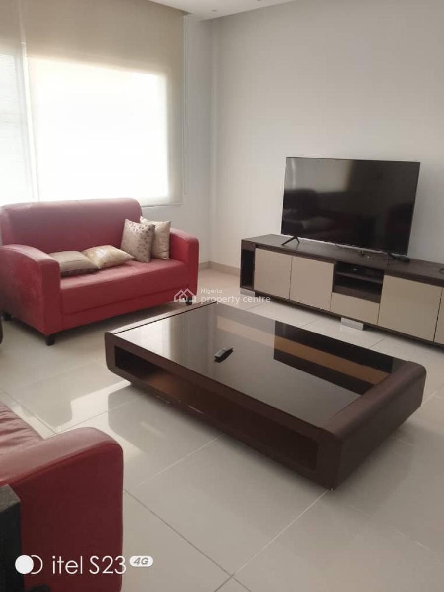 Serviced 3 Bedroom Flat with Pool, Gerald Road, Ikoyi, Lagos, Flat / Apartment for Rent