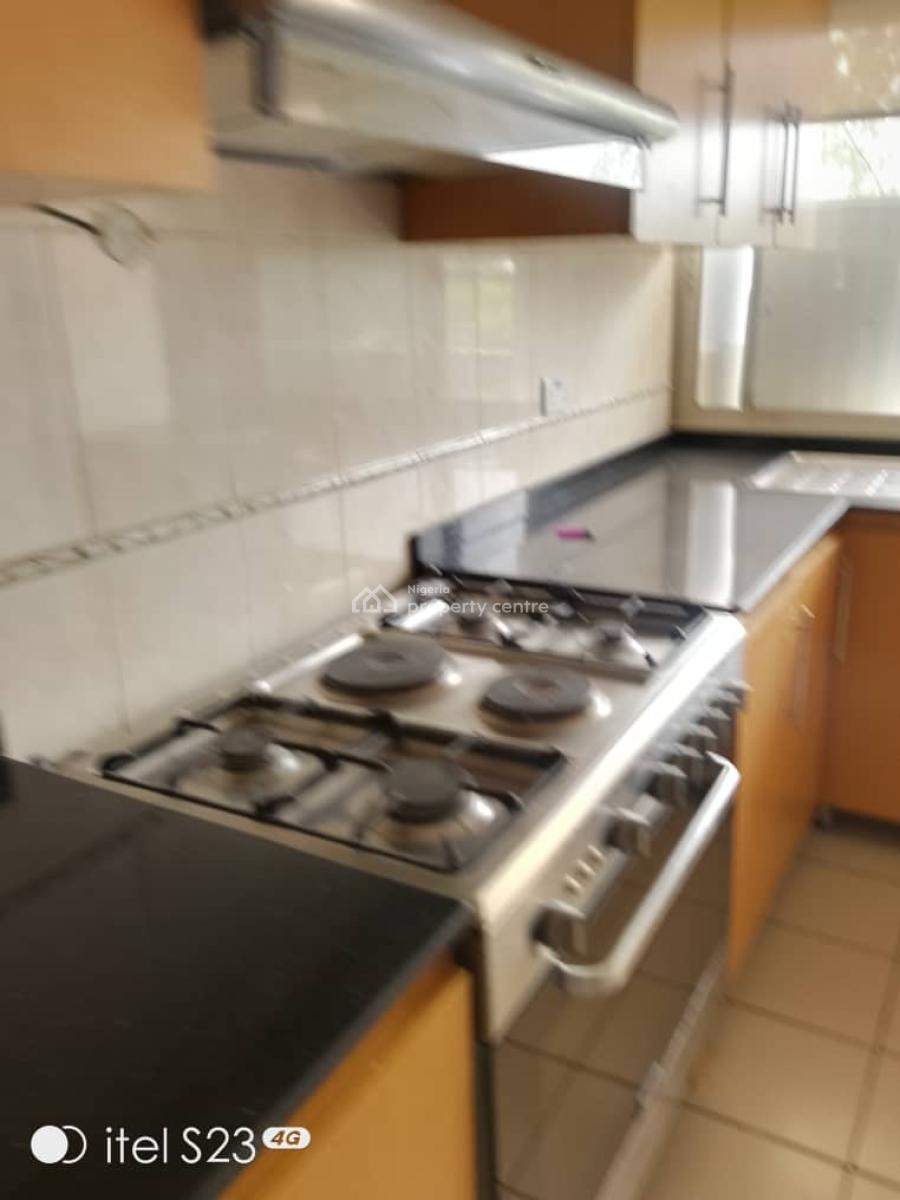 Serviced 3 Bedroom Flat with Pool, Gerald Road, Ikoyi, Lagos, Flat / Apartment for Rent