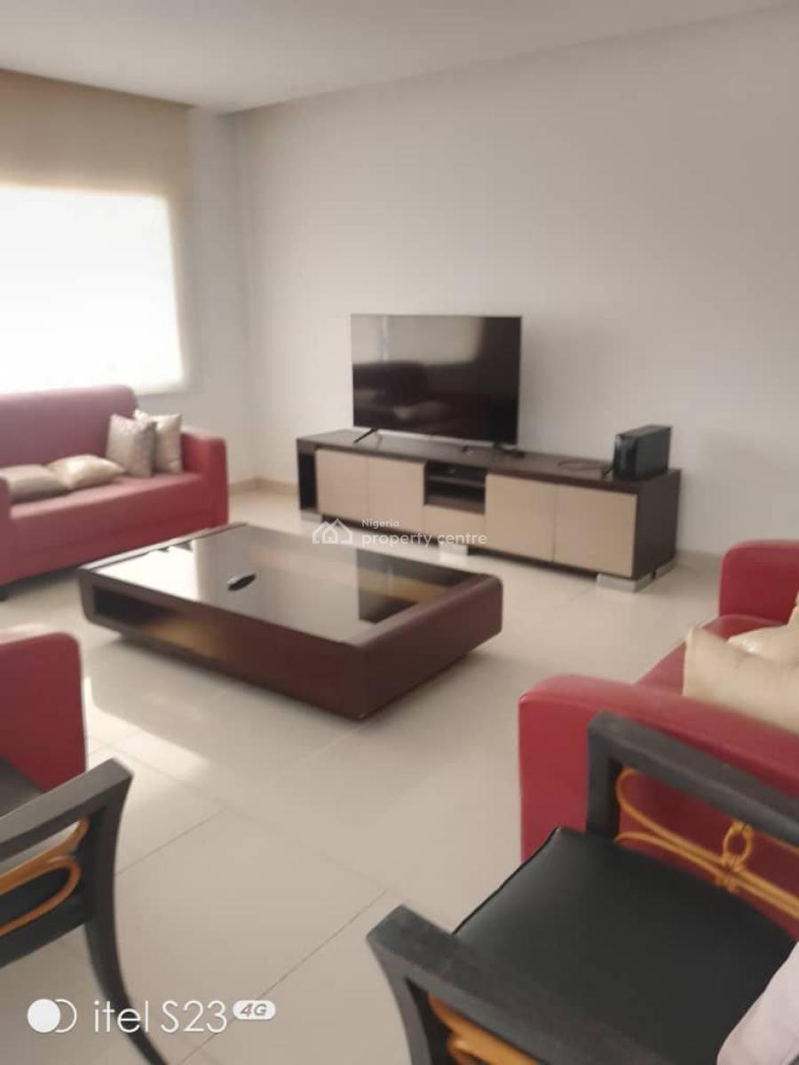Serviced 3 Bedroom Flat with Pool, Gerald Road, Ikoyi, Lagos, Flat / Apartment for Rent