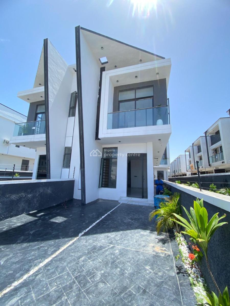 4bedroom Semi Detached Duplex in an Estate., Ikota, Lekki, Lagos, Semi-detached Duplex for Sale