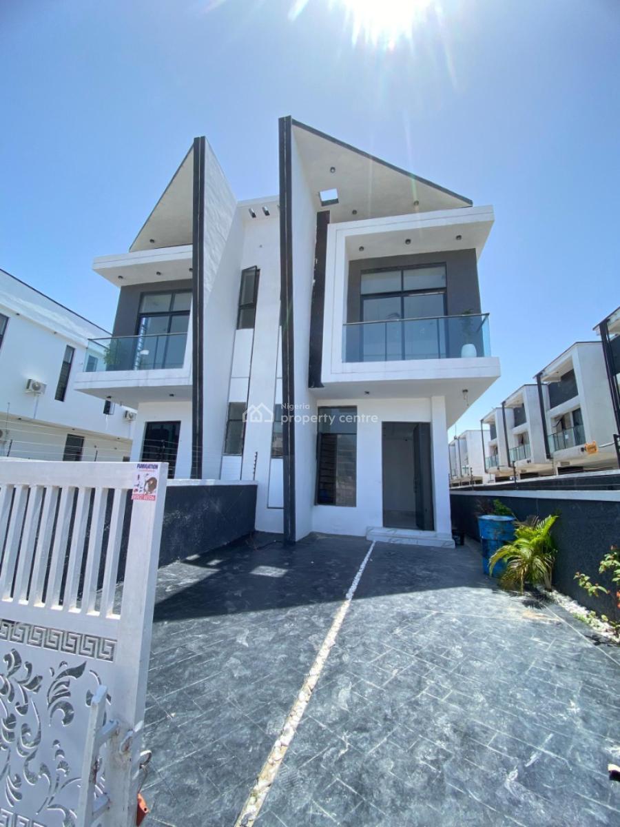 4bedroom Semi Detached Duplex in an Estate., Ikota, Lekki, Lagos, Semi-detached Duplex for Sale