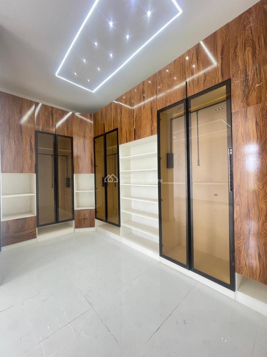 Contemporary 5 Bedroom Duplex with Pool & Spacious Interior, Situated in a Secure and Highly Sought-after Area., Sangotedo, Ajah, Lagos, Detached Duplex for Sale