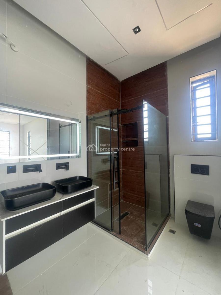Contemporary 5 Bedroom Duplex with Pool & Spacious Interior, Situated in a Secure and Highly Sought-after Area., Sangotedo, Ajah, Lagos, Detached Duplex for Sale