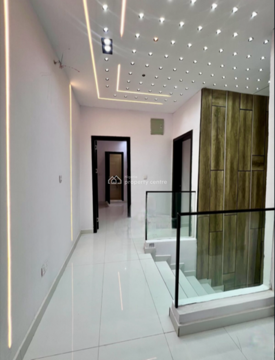 Uniquely Designed 4 Bed Fully Detached Duplex with Bq, Ikota, Lekki, Lagos, Detached Duplex for Sale