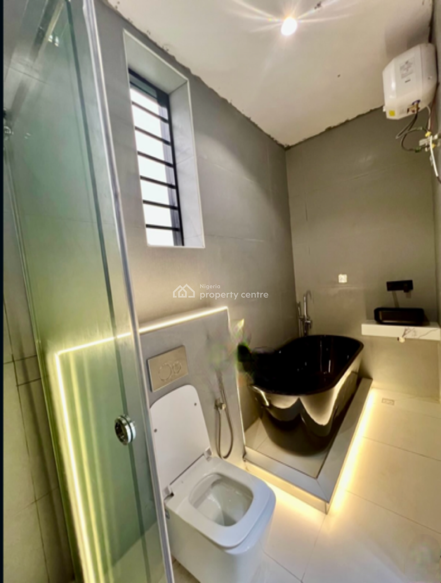 Uniquely Designed 4 Bed Fully Detached Duplex with Bq, Ikota, Lekki, Lagos, Detached Duplex for Sale