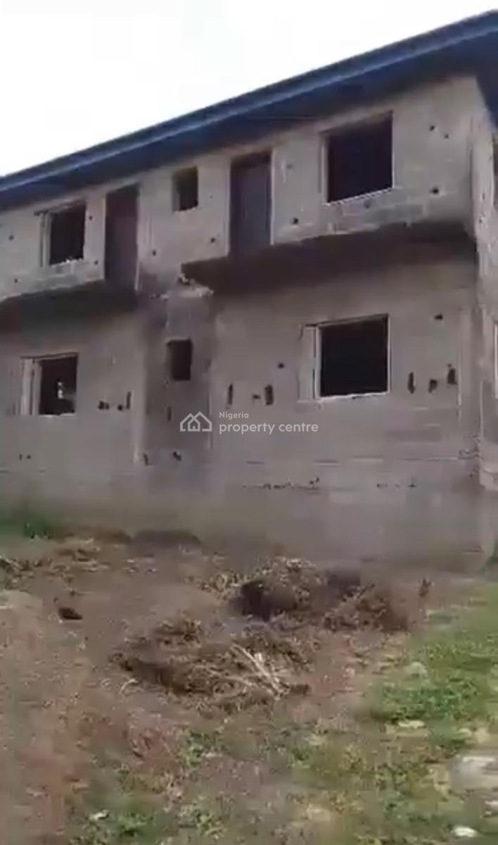Distress Property, Magboro, Ogun, Block of Flats for Sale