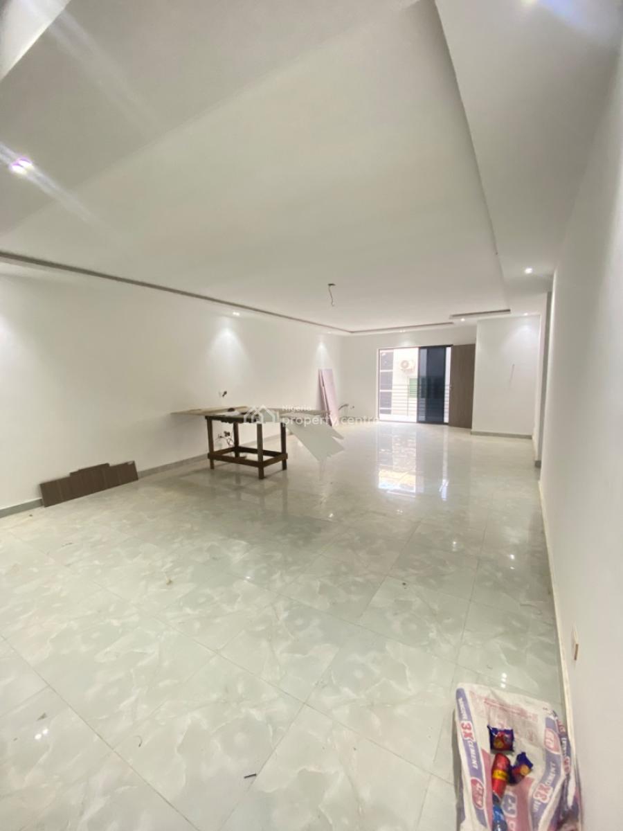 Luxury 3 Bedroom Serviced Spacious Apartment with Bq, Elevator & Gym, Ikate, Ikate, Lekki, Lagos, Flat / Apartment for Sale