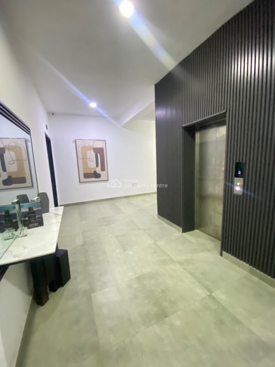 Luxury 3 Bedroom Serviced Spacious Apartment with Bq, Elevator & Gym, Ikate, Ikate, Lekki, Lagos, Flat / Apartment for Sale