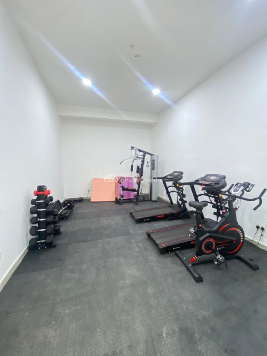 Luxury 3 Bedroom Serviced Spacious Apartment with Bq, Elevator & Gym, Ikate, Ikate, Lekki, Lagos, Flat / Apartment for Sale