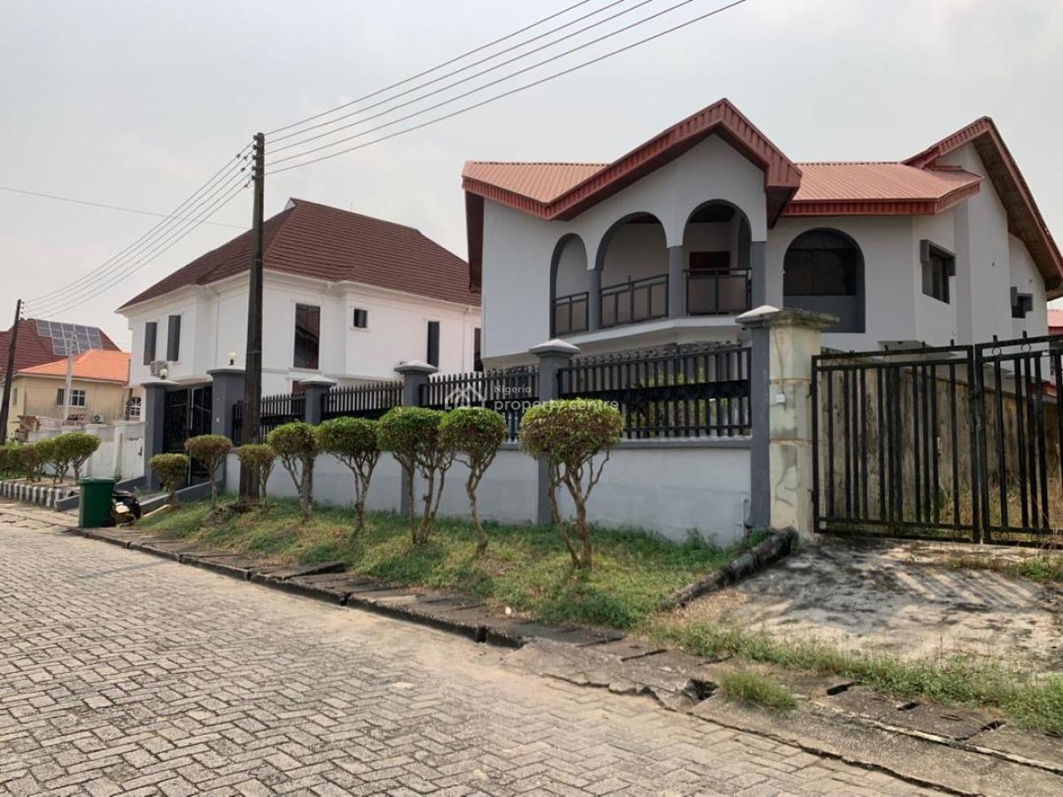 5-bedroom Fully Detached House Plus 2-bedroom Flat, Crown Estate, Sangotedo, Ajah, Lagos, Detached Duplex for Sale