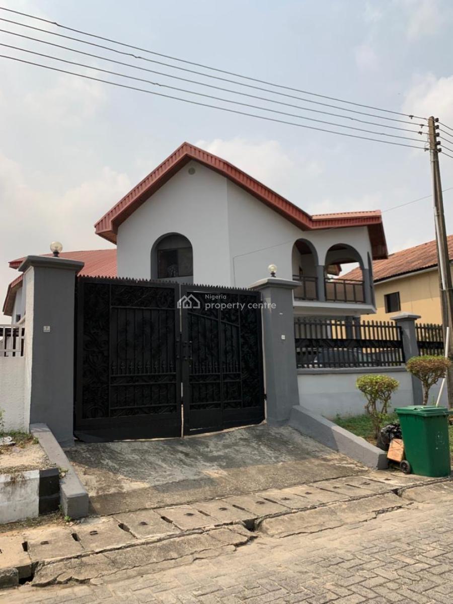 5-bedroom Fully Detached House Plus 2-bedroom Flat, Crown Estate, Sangotedo, Ajah, Lagos, Detached Duplex for Sale