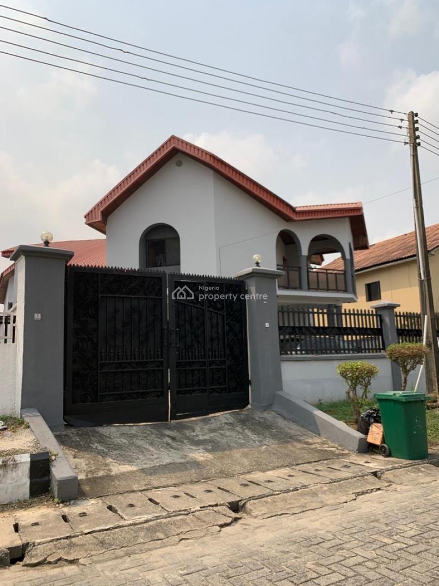 5-bedroom Fully Detached House Plus 2-bedroom Flat, Crown Estate, Sangotedo, Ajah, Lagos, Detached Duplex for Sale