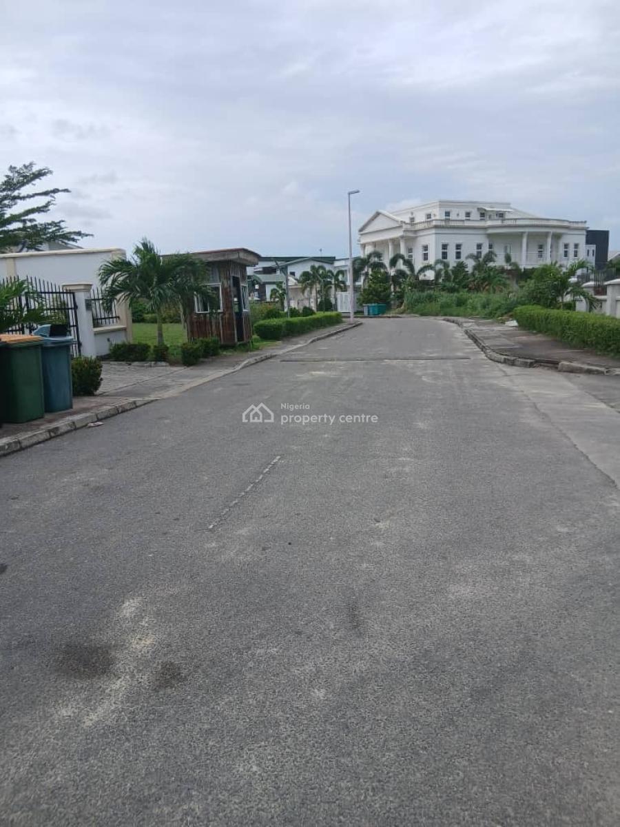 652sqm of Corner Piece Land, Royal Garden Estate, Ajah, Lagos, Residential Land for Sale