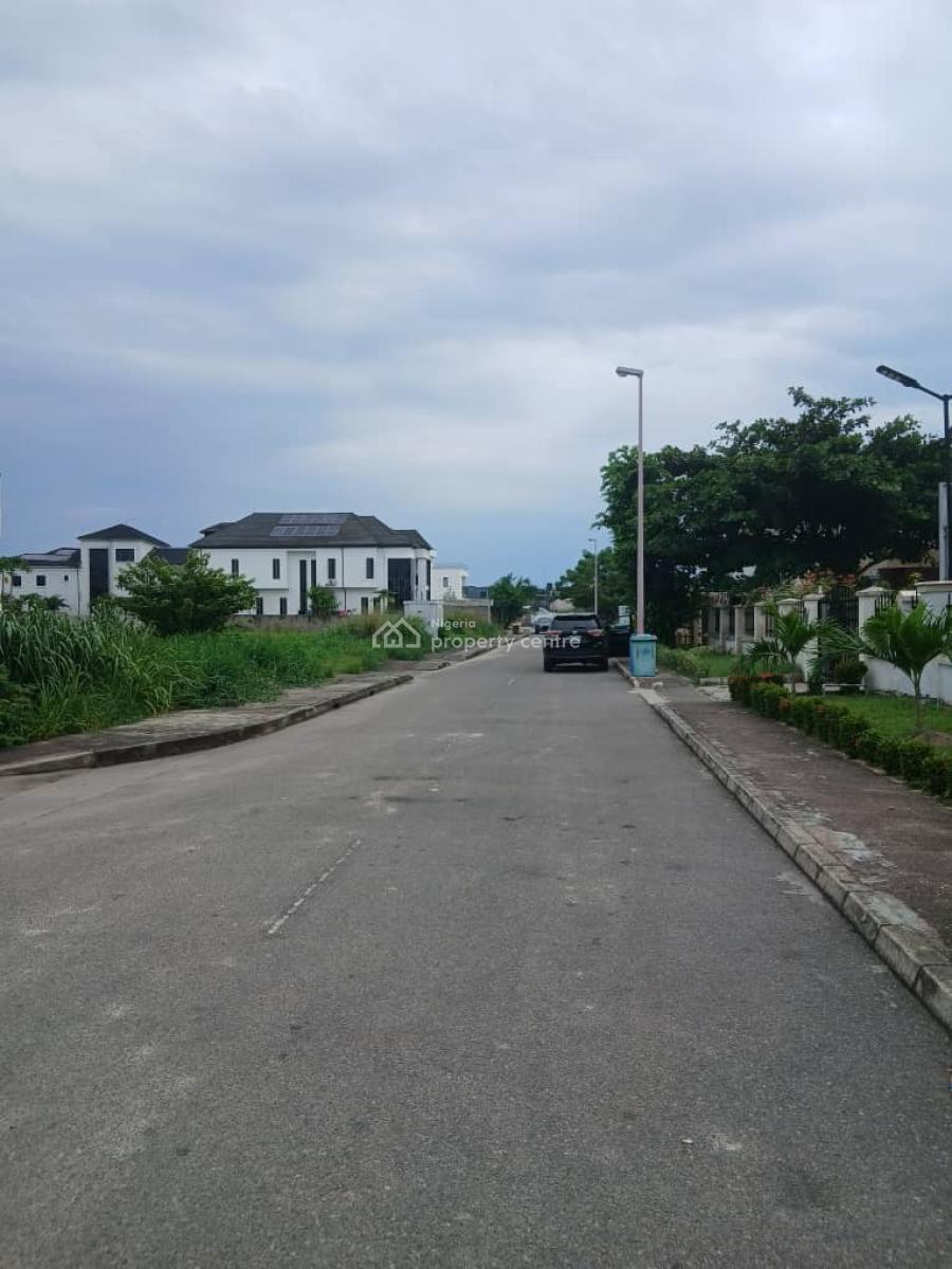 652sqm of Corner Piece Land, Royal Garden Estate, Ajah, Lagos, Residential Land for Sale