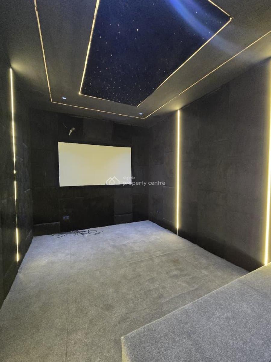 Brand New 5 Bedroom Detached Duplex with Swimming Pool, Cinema & Bq, Close Proximity to Victoria Island, Ikoyi, Top Schools, Restaurants, Lekki Phase 1, Lekki, Lagos, Detached Duplex for Sale