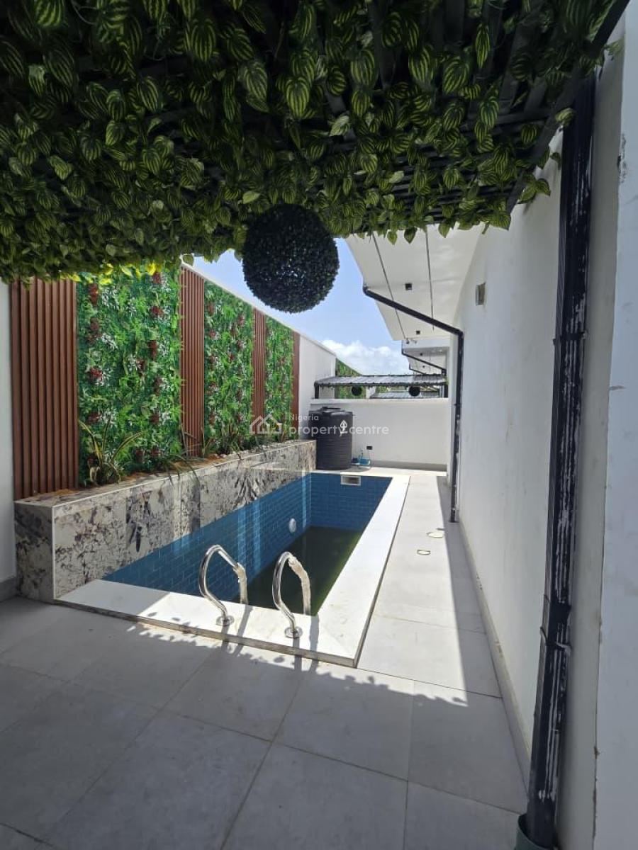 Brand New 5 Bedroom Detached Duplex with Swimming Pool, Cinema & Bq, Close Proximity to Victoria Island, Ikoyi, Top Schools, Restaurants, Lekki Phase 1, Lekki, Lagos, Detached Duplex for Sale